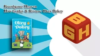 Boardgame Heaven How To Play & Review 39: Okey Dokey (TMG)