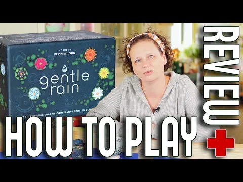 Gentle Rain - How to Play - Review - BoardgameNinja - English (Nederlandse ondertitels)