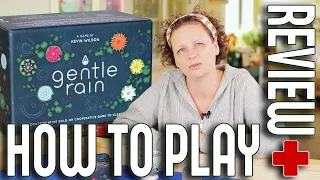Gentle Rain - How to Play - Review - BoardgameNinja - English (Nederlandse ondertitels)