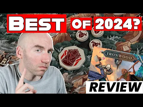 I Absolutely Recommend: Ironwood Review (Mindclash's Best Game...Ever?)