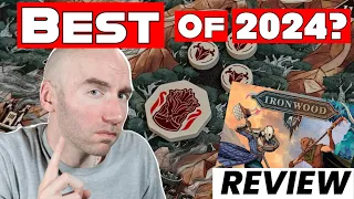 I Absolutely Recommend: Ironwood Review (Mindclash's Best Game...Ever?)