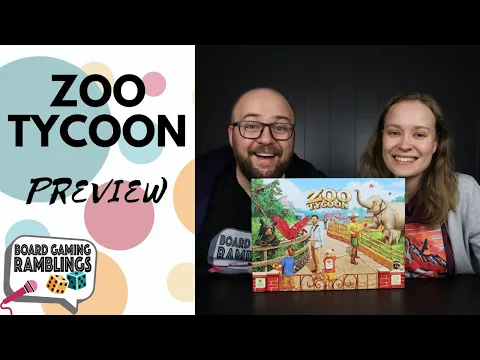Zoo Tycoon: The Board Game Preview