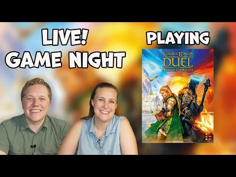 LIVE The Lord of the Rings: Duel For Middle-earth - 7 Wonders Duel Spin Off