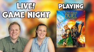LIVE The Lord of the Rings: Duel For Middle-earth - 7 Wonders Duel Spin Off