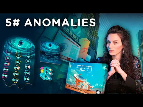 How to play SETI Alien Life Form #5-Anomalies