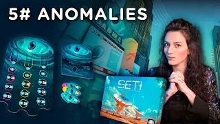 How to play the SETI Alien Life Forms #5-Anomalies