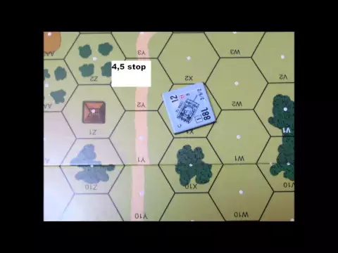 Volume 4 Vehicle movement in Advanced Squad Lesder
