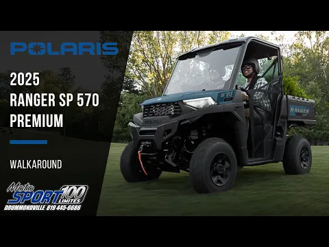 Polaris Ranger Sp 570 Premium 2025 Thumbnail alt