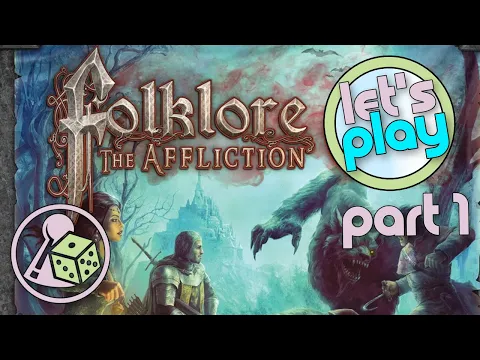Let's Play Folkore: The Affliction - Story 1 - Part 1