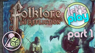 Let's Play Folkore: The Affliction - Story 1 - Part 1