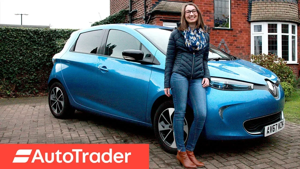 My car is...Renault Zoe
