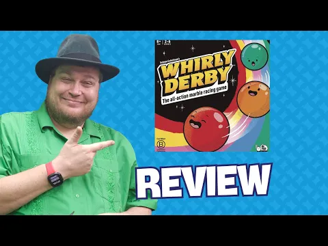 Whirly Derby Review: Quick Take with Tom Vasel