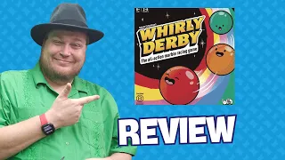 Whirly Derby Review: Quick Take with Tom Vasel
