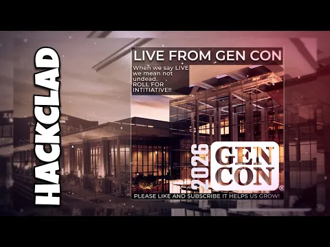 HackClad stomps into #gencon and it’s HUGE!!