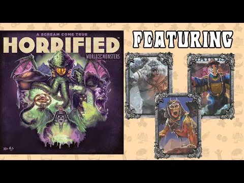 Call of the Beasts | Horrified World of Monsters Playthrough