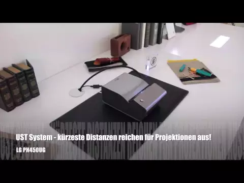 Video zu LG PH450UG