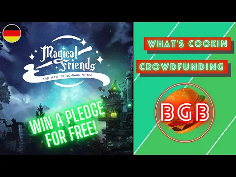 Magical Friends / GEWINNSPIEL / What's cookin (Preview)