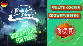 Magical Friends / GEWINNSPIEL / What's cookin (Preview)
