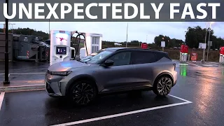 Renault Scenic E-Tech 92 kWh 1000 km challenge