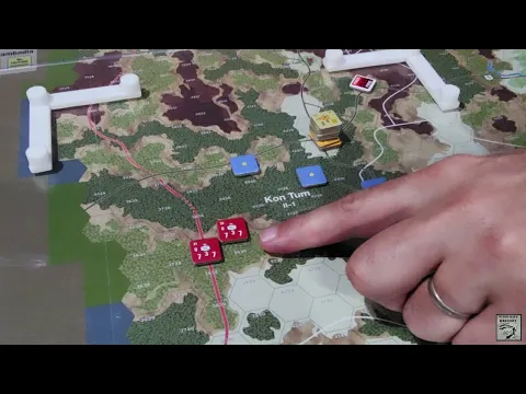 Silver Bayonet (Operation Long Reach) - Turn 1 Playthrough [GMT's Vietnam 1965-1975]