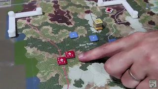 Silver Bayonet (Operation Long Reach) - Turn 1 Playthrough [GMT's Vietnam 1965-1975]