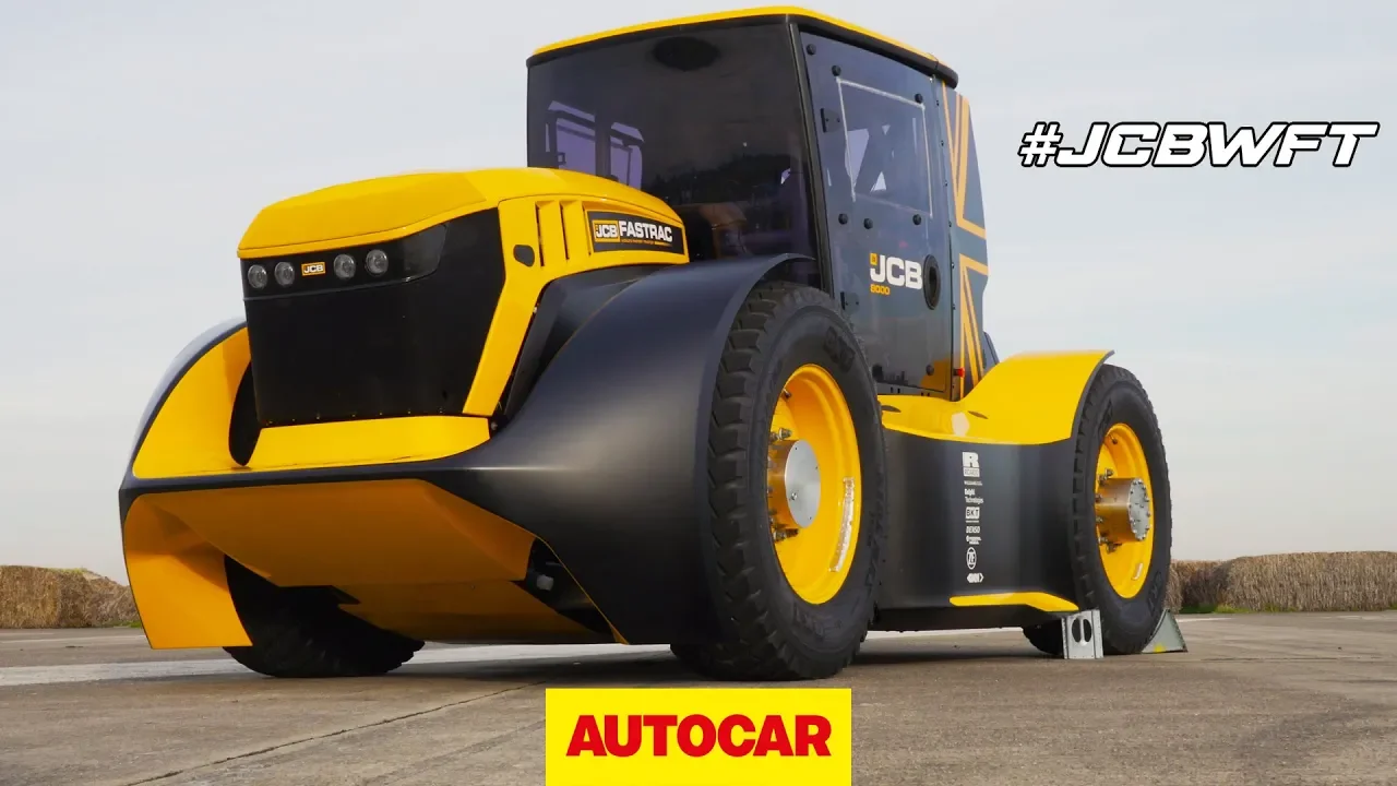World's Fastest Tractor! Technical walkaround and TEST of 1000bhp JCB Fastrac