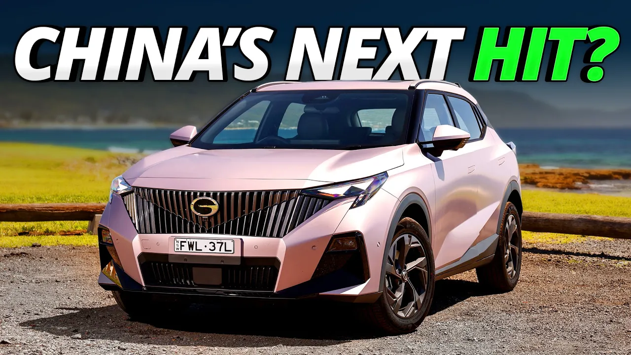 Best New Chinese SUV in Australia? GAC Emzoom First Look