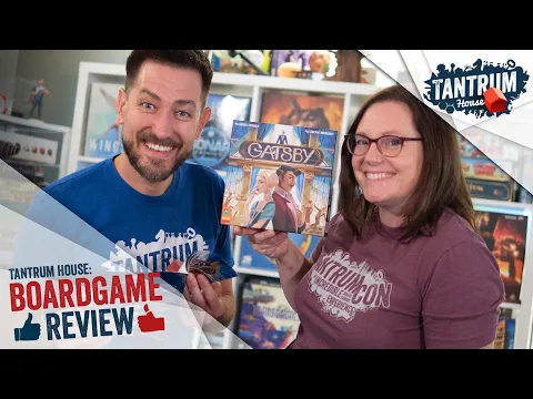 Gatsby Board Game Review | Fast-Paced 2-Player Area Control with Clever Action Chains!
