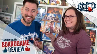 Gatsby Board Game Review | Fast-Paced 2-Player Area Control with Clever Action Chains!