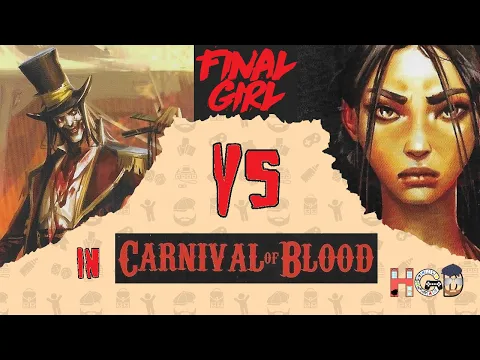 Final Girl – Geppetto vs Asami in Carnival of Blood – Full Play Through