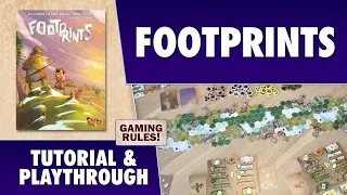 Footprints - Tutorial & Playthrough