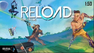 Live Stream Kolossal Games team - Reload