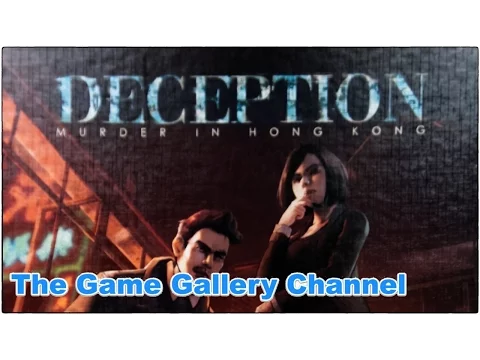 【ボードゲーム レビュー】「Deception : Murder in HONG KONG」- ホシは誰だ!