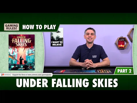 Under Falling Skies - How to Play - Part 2