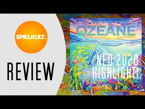 Ozeane (Oceans) // Brettspiel - Review // Regeln & Meinung