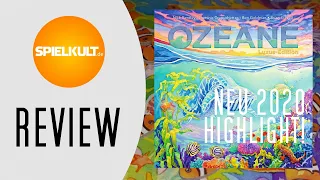 Ozeane (Oceans) // Brettspiel - Review // Regeln & Meinung