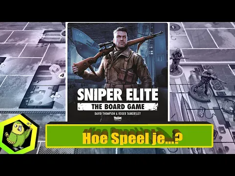 Hoe speel je Sniper Elite: The Board Game? (#458)