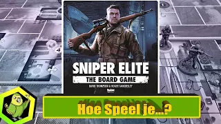 Hoe speel je Sniper Elite: The Board Game? (#458)