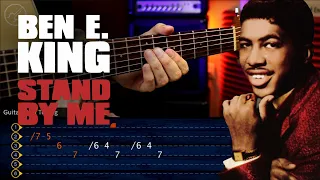 STAND BY ME - Ben E. King Guitar Tutorial TABS | Cover Guitarra Christianvib