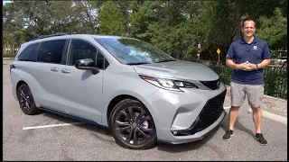 Is the 2023 Toyota Sienna XSE better to BUY than a Honda Odyssey?