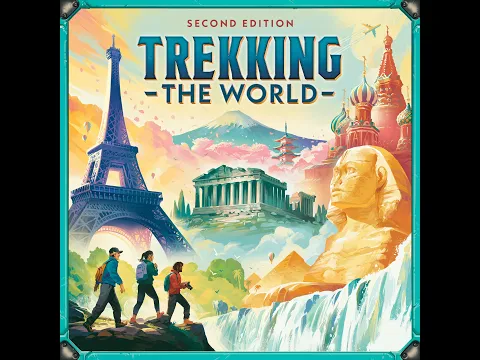 Unboxing Trekking the World Second Edition
