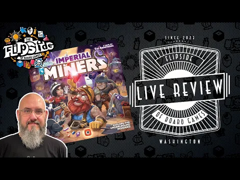 LIVE Review with Sam: Imperial Miners