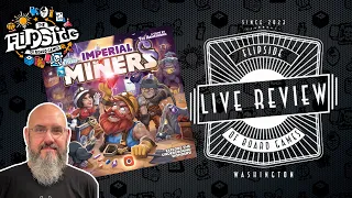 LIVE Review with Sam: Imperial Miners