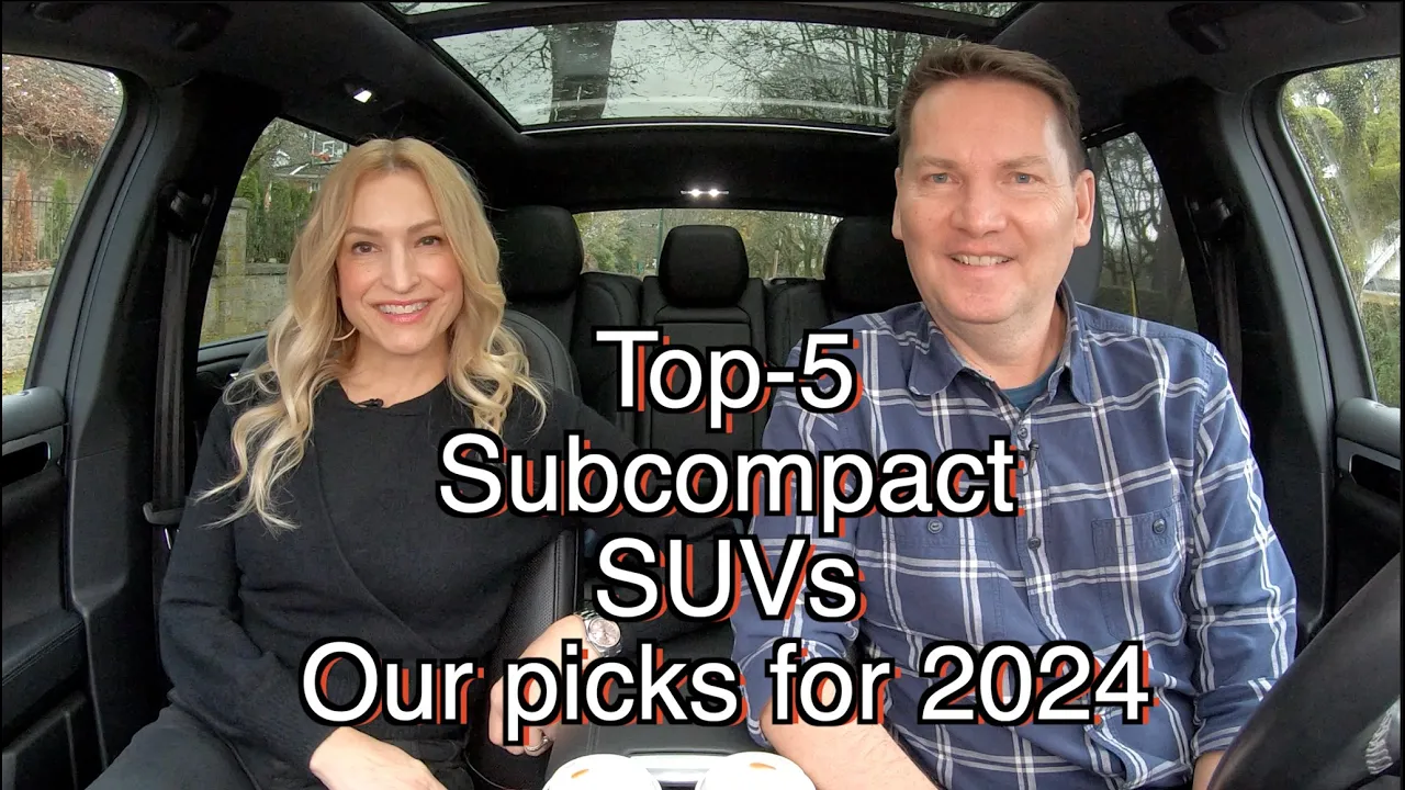 Top-5 Subcompact SUVs for 2024 // We just don't agree on one...