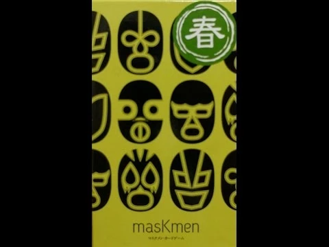 The Game Gallery Review - Maskmen