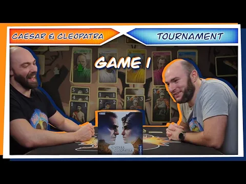 Caesar and Cleopatra | January 2026 Tournament | Game 1