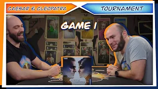 Caesar and Cleopatra | January 2026 Tournament | Game 1