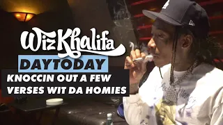 Wiz Khalifa - DayToday - Knoccin out a few verses wit da homies