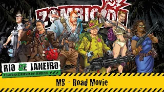 Zombicide 2nd Edition: Rio Z Janeiro Campaign (Mission M8) Board Game Gameplay