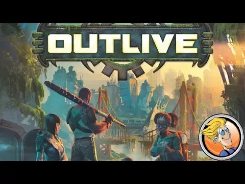 Outlive — game preview at SPIEL '17